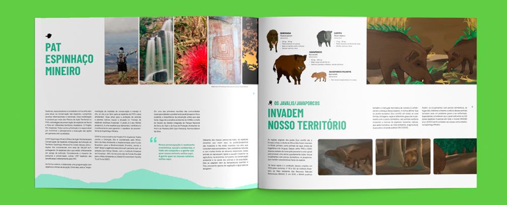 Pró-Espécies: Todos contra a extinção