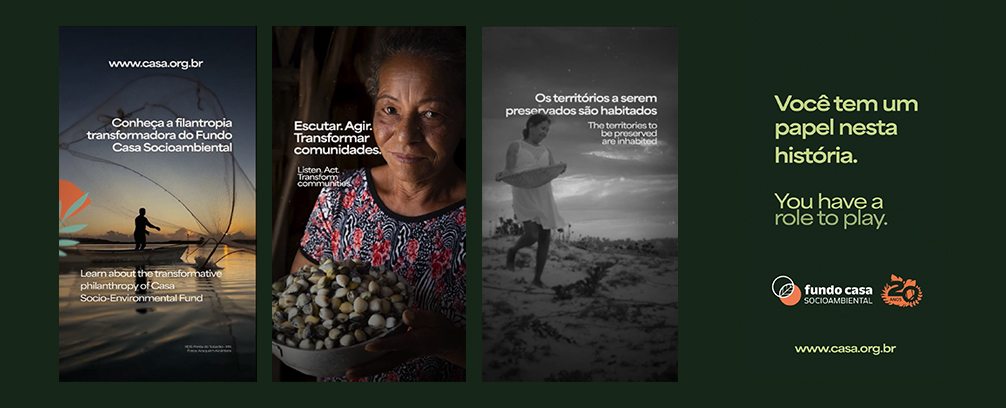Fundo Casa Socioambiental na COP 30